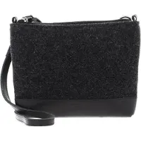 Jost Schoudertas Gordeltas Farum Waist Bag Black Zwart