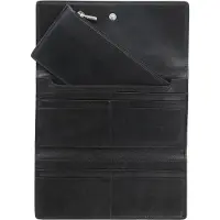 PICARD Portemonnee Safari 1 Wallet Black Zwart