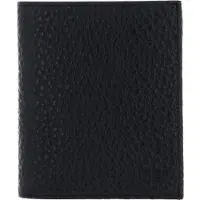 Jost Leren Portemonnee Kopenhagen Wallet Black Zwart