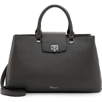 Tamaris Schoudertas Carolina Shopper Darkgrey Donkergrijs