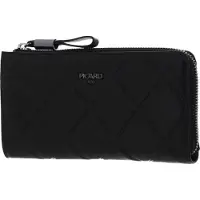PICARD Leren Portemonnee Voila 1 Wallet Black Zwart