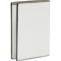 Liebeskind berlin Leren Kaarthoes Hilla Small Pebble Arcie Card Etui Arctic Crème