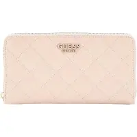 GUESS Portemonnee Laurel SLG Cheque Organizer Sand Zalmroze