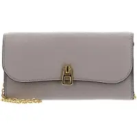 Coccinelle Leren Portemonnee Magie Mini Bag Wallet Grained Leather Powder Pink Beige