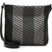 Tamaris Schoudertas Maxima Crossover Bag Black Veelkleurig