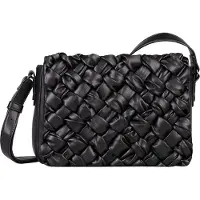 Gabor Schoudertas Gianna Flap Bag Top Zip Black Zwart