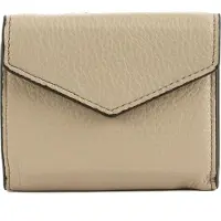 Fredsbruder Leren Portemonnee Kelia Envelope Wallet Soft Taupe Lichtbruin