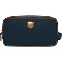 Fossil Cosmetische tas Hayes Cosmetic Bag Navy Donkerblauw