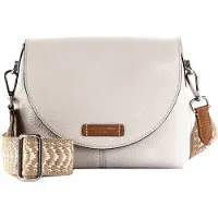 Gianni chiarini Schoudertas Alessandra Crossbody Bag Sabbia Crème