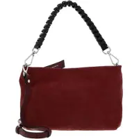 Gianni chiarini Schoudertas Brenda Crossbody Bag Charm Donkerrood