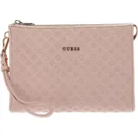 GUESS Utensil zak Pouch Light Pink Roze