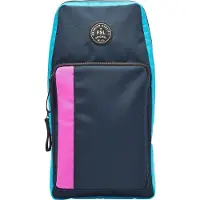 Fossil schoudertas Sport Sling Bag Navy / Pink Colorblock blauw roze