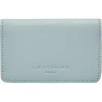 Liebeskind berlin Leren Kaarthoes Classics Cardie Card Case Spirit Lichtblauw