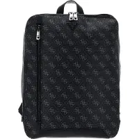 GUESS Vrije tijd rugzak Torino Compact Backpack Dark Black Zwart