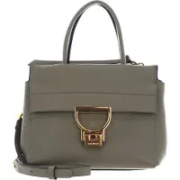 Coccinelle Leren Handtas Schoudertas Arlettis Handbag Laurel Green Kaki