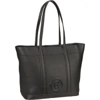 Bogner Bozen Zeta Shopper Tas Leer 31 cm zwart