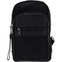 Saddler schoudertas vrijetijdsrugzak Sydney Crossbody Bag Black zwart