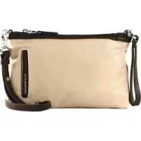 Mandarina Duck Schoudertas Utensil zak Hunter Vanity Bag Sand Beige
