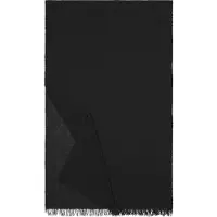 Roeckl Sjaal Basic Wool Scarf Black Zwart