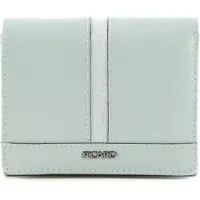 PICARD Leer portemonnee Marie 1 Flap Wallet Aqua blauw