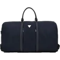 GUESS Reistas Pisa Double Zip Weekender Dark Blue Donkerblauw