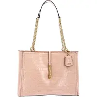 GUESS Schoudertas James Girlfriend Carryall Apricot Cream Abrikoos