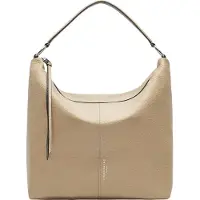 Liebeskind berlin Leren Schoudertas Aissa Hobo Natural Lichtbruin