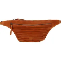 Fredsbruder Leren Gordeltas Schoudertas Riffel Hoza Beltbag Melon Oranje