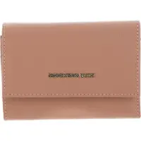 Mandarina Duck Leren Portemonnee Kaarthoes Luna Card Holder Desert Sand Oud roze