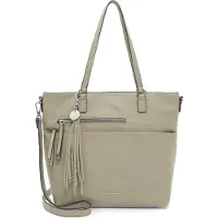 Tamaris Schoudertas Adele Shopper Khaki Kaki