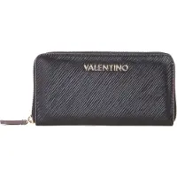 Valentino Portemonnee Posillipo Zip Around Wallet Nero Zwart