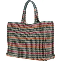 Coccinelle Shopper Schoudertas Never Without Bag Pi.D.P Handbag Mul. Kale G / Kale Veelkleurig