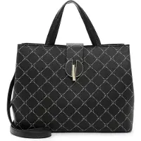 Tamaris Schoudertas Shopper Anastasia Circle Cityshopper Black Zwart