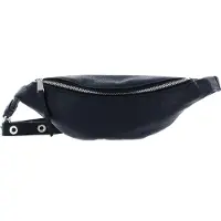 Abro Leren Gordeltas Leather Adria Belt Bag Linna Navy Blauw