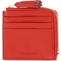 Coccinelle Leather Purse In Red Maat: OS | Mini Tassen Outlet | Dames | Rood