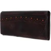 Bruno Banani Leer portemonnee Ziloo Wallet with Flap Brown bruine