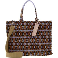Coccinelle Handtas Schoudertas Never Without Bag Jacquar Handbag Mul. Paprik / Lave Veelkleurig