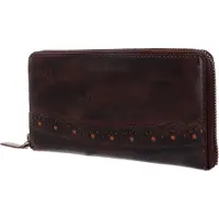 Bruno Banani Portemonnee Ziloo Zip Around Wallet Brown Bruine