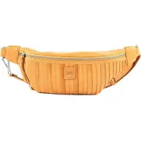 Fredsbruder Leren Gordeltas Ravi Bumbag Melon Abrikoos