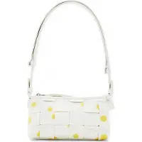 Desigual Schoudertas New Splatter Dortmund Crossbody Bag Yellow Wit