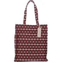 Coccinelle Schoudertas Never Without Bag Monogra Handbag Jaquard Fabric Mul. Cranbe / Darkbr Veelkleurig
