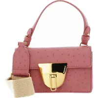 Coccinelle Leren Schoudertas Avondtas Coccinellenico Handbag Camelia Roze