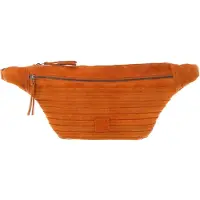 Fredsbruder Leren Gordeltas Schoudertas Hoza Beltbag Melon Oranje