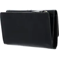 Chiemsee Leren Portemonnee Leather Wallet Black Zwart