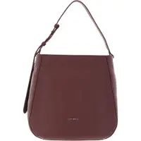 Coccinelle Leren Schoudertas Handtas Lea Shoulder Bag Carruba Bruine