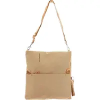 Mandarina Duck Schoudertas MD20 Lux Crossover Bag Mustard Lux Abrikoos