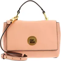 Coccinelle Leren Avondtas Handtas Liya Handbag Sunrise / Cuir Abrikoos