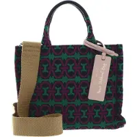 Coccinelle Handtas Schoudertas Never Without Bag Monogra Handbag Jaquard Fabric Mul. Dahl / M. Blue Veelkleurig
