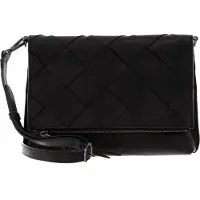 Saddler schoudertas Vaxholm Crossbody Bag Black zwart