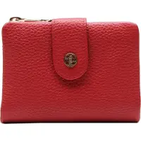 Esquire Portemonnee Madison Wallet Red Rood